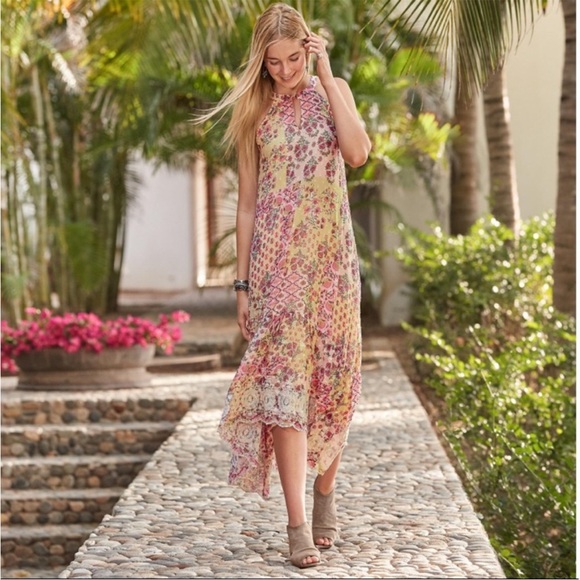 Sundance  'Carabelle' floral printed halter dress - Picture 7 of 8